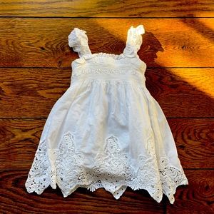 Little girls summer geese size 3t
